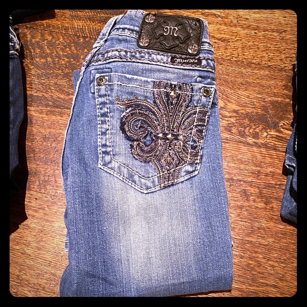 Miss Me bootcut jeans